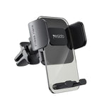 Yesido C163 Car Air Vent Phone Holder with Eagle Mouth Bracket and Pop-up Clip