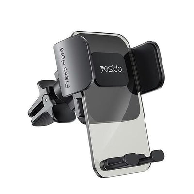 Yesido C163 Car Air Vent Phone Holder with Eagle Mouth Bracket and Pop-up Clip