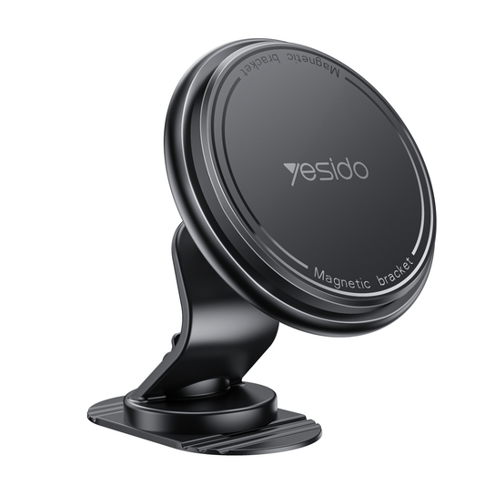 Yesido C220 Magnetic Phone Holder - 360° Rotation & Strong Dashboard Mount