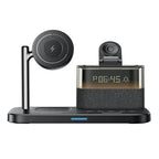 Yesido DS37 25W 6-in-1 Magnetic Wireless Charging Station with RGB Light