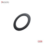 Yesido C208 PU Leather Iron Sheet Ring for MagSafe Magnetic Compatibility