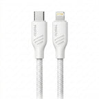 Yesido CA176 27W 3A USB-C to Lightning Charging & Data Cable – 1m Durable PVC Design