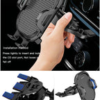 Yesido C84 Universal 2-in-1 Car Phone Holder for CD Slot and Air Vent