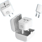 Yesido MC25 Universal Travel Adapter Kit – All-in-One Converter for CN, US, EU, and UK Plugs
