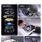 Yesido C225 Car Mount - Electric Vacuum Suction Technology & 22KPA Grip