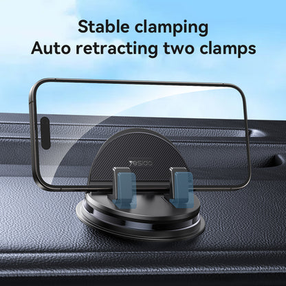 Yesido C268 Dashboard Phone Holder - Strong Suction & 360° Rotating Clip Design