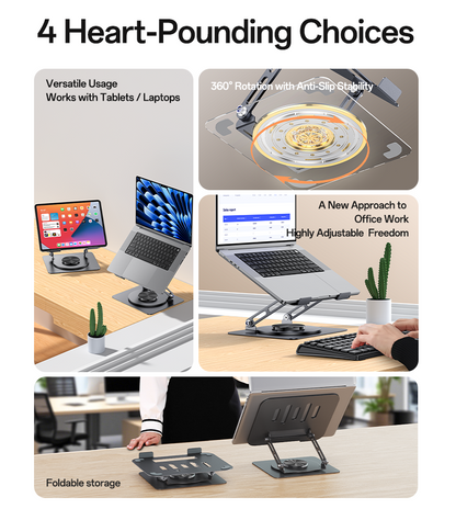 Yesido LP08 Infinite Hover 360 degree Laptop Stand