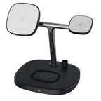 Yesido DS12 15W 4-in-1 Magnetic Wireless Charging Station for Phone, Watch & Earbuds