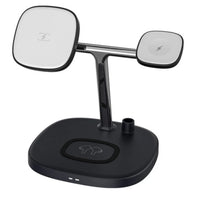 Yesido DS12 15W 4-in-1 Magnetic Wireless Charging Station for Phone, Watch & Earbuds
