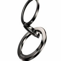 Yesido C206 Double Side Magnetic Ring Holder with Dual Folding Rings Zinc Alloy