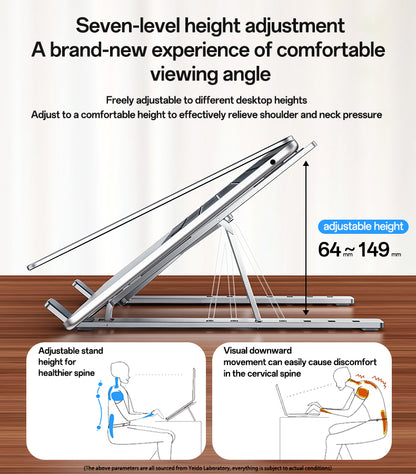 YESIDO LP07 Adjustable Laptop Stand