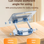 Yesido LP06 Foldable Laptop Swivel Stand