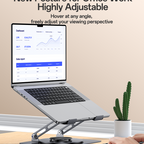 Yesido LP08 Infinite Hover 360 degree Laptop Stand