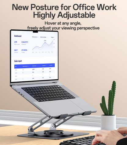 Yesido LP08 Infinite Hover 360 degree Laptop Stand