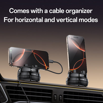 Yesido C272 Car Phone Holder - Nano Vacuum Suction Cup & 360° Rotation