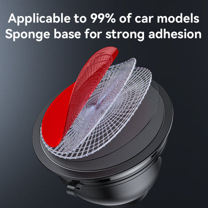 Yesido C268 Dashboard Phone Holder - Strong Suction & 360° Rotating Clip Design