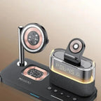 Yesido DS37 25W 6-in-1 Magnetic Wireless Charging Station with RGB Light