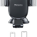 Yesido C120 Car Phone Holder for Dashboard and Windshield with 360 Degree Rotation