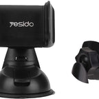 Yesido C2 360 Rotating Durable Flexible Desktop Stand and Car Mobile Phone Holder