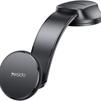 Yesido C176 Magnetic MagSafe Phone Holder with Bendable Arm and Mini Suction Base