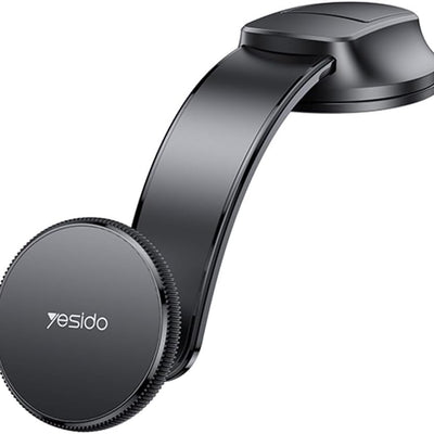 Yesido C176 Magnetic MagSafe Phone Holder with Bendable Arm and Mini Suction Base