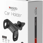 Yesido C47 Airvent Universal Car Mount Mobile Phone Holder with 360 Degree Rotation