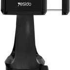 Yesido C1 Universal Spring Clip 360 Angle Rotation Suction Cup Car Phone Holder