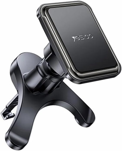 Yesido C246 Magnetic Car Holder - Upgraded Air Vent Clip & 360° Rotation
