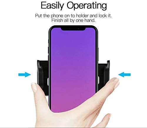Yesido C23 360 Degree Flexible Universal Car and Truck Automatic Clip Phone Holder