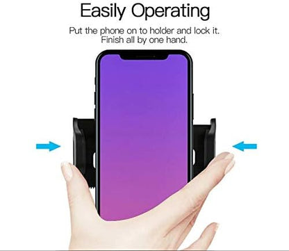 Yesido C23 360 Degree Flexible Universal Car and Truck Automatic Clip Phone Holder