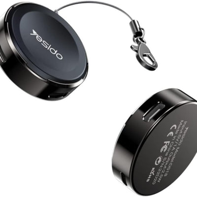 Yesido DS18 Smart Wireless Charger for Apple Watch with Dual Input (Type-C / Lightning)