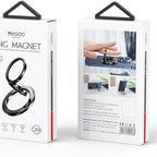 Yesido C206 Double Side Magnetic Ring Holder with Dual Folding Rings Zinc Alloy