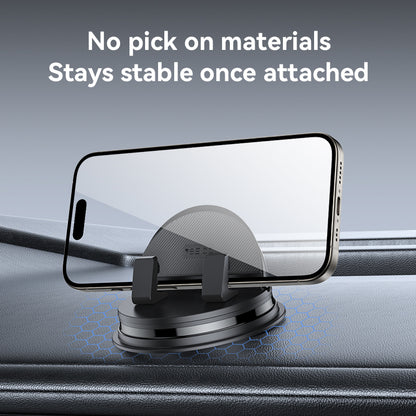 Yesido C268 Dashboard Phone Holder - Strong Suction & 360° Rotating Clip Design