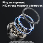 Yesido C266 Magnetic Car Holder - Unique Tire Design & Powerful N52 Magnets
