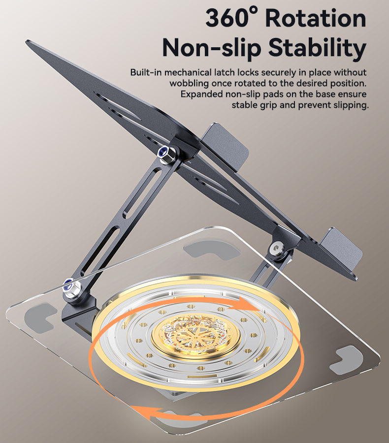 Yesido LP08 Infinite Hover 360 degree Laptop Stand