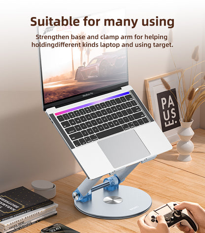 Yesido LP06 Foldable Laptop Swivel Stand