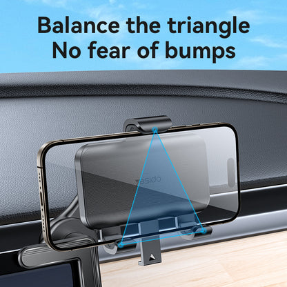 Yesido C250 Car Phone Holder - Designed for Floating Screens & Dashboards with 360° Rotation