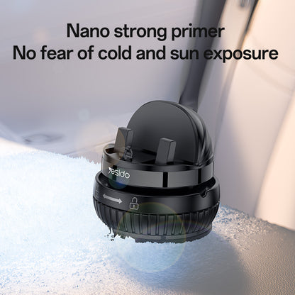 Yesido C272 Car Phone Holder - Nano Vacuum Suction Cup & 360° Rotation