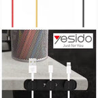 Yesido YCC01 Magnetic Cable Clip Organizer for Desktop and Home Wire Management