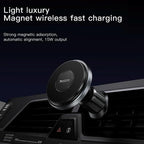 Yesido C190 15W Magnetic Fast Wireless Car Charger Holder MagSafe Compatible