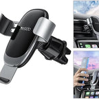 Yesido C122 Car Mount Air Vent Mobile Phone Holder with 360 Rotation and Gravity Auto Clamp