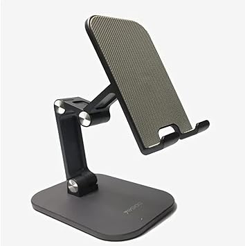 Yesido C104 Desktop Aluminum Alloy Mobile Phone and Tablet Stand with Adjustable Angle