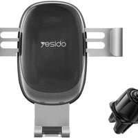 Yesido C122 Car Mount Air Vent Mobile Phone Holder with 360 Rotation and Gravity Auto Clamp