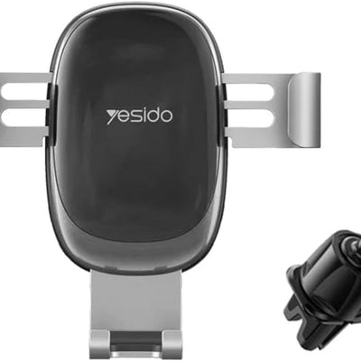 Yesido C122 Car Mount Air Vent Mobile Phone Holder with 360 Rotation and Gravity Auto Clamp