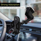 Yesido C23 360 Degree Flexible Universal Car and Truck Automatic Clip Phone Holder