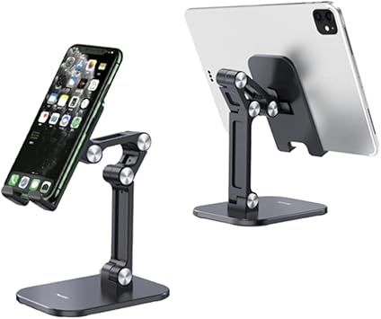 Yesido C104 Desktop Aluminum Alloy Mobile Phone and Tablet Stand with Adjustable Angle