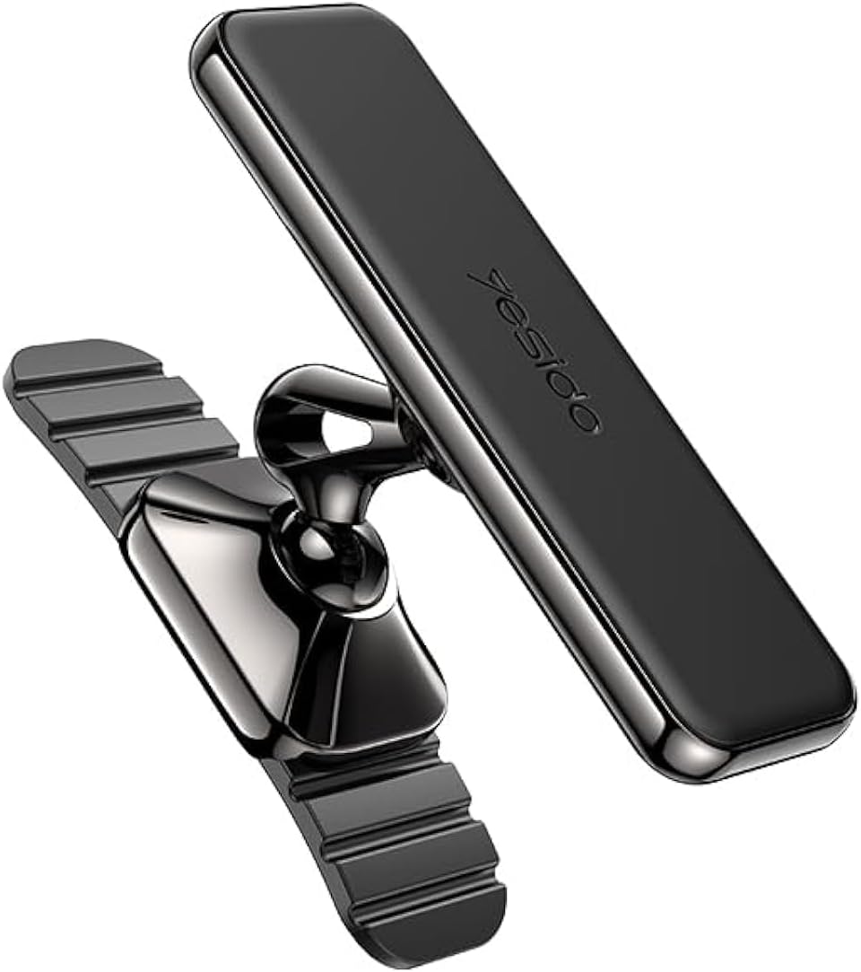 Yesido C150 Zinc Alloy Magnetic Car Holder with 720 Degree Double Ball Rotation