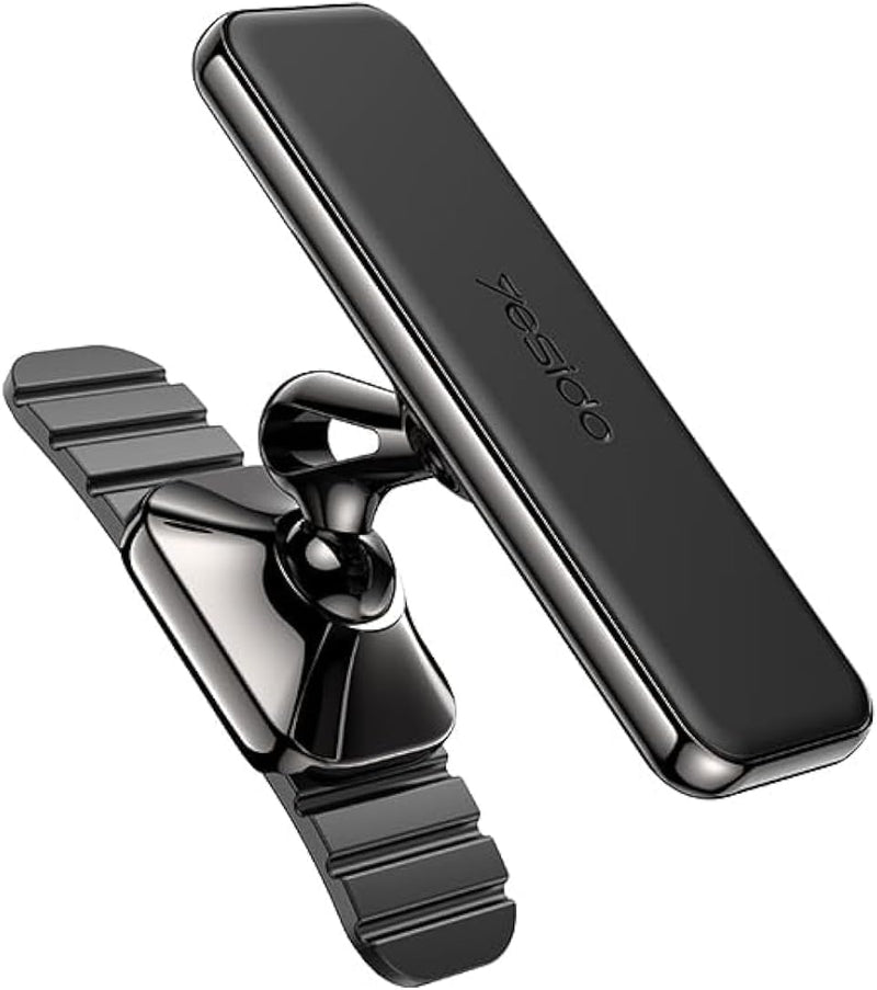 Yesido C150 Zinc Alloy Magnetic Car Holder with 720 Degree Double Ball Rotation