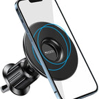 Yesido C156 Universal 360 Adjustable Magnetic Air Vent Phone Holder with 17 Strong Magnets