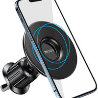 Yesido C156 Universal 360 Adjustable Magnetic Air Vent Phone Holder with 17 Strong Magnets
